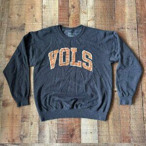 Vintage Tennessee Vols Mens Sz Large Pullover Sweatshirt Gameday Couture House
